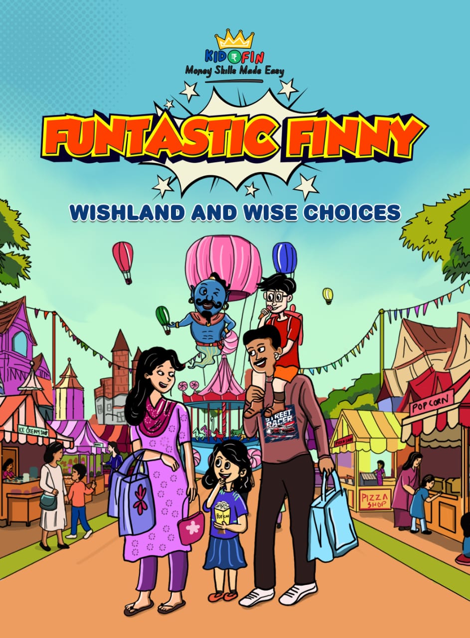 Funtastic Finny Issue 2 - Wishland and Wise Choices